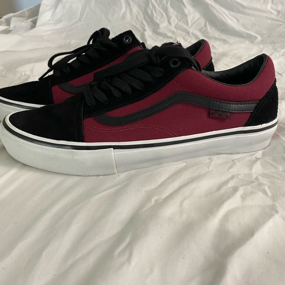 Vans Skate Old Skool Port and Black - Picture 3 of 4